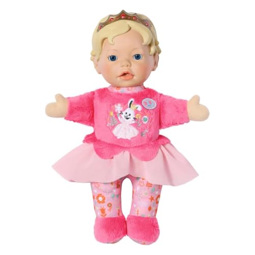 BABY born for babies Prinzessin, Puppe mit weichem Körper und Fingertaschen in den Armen, 26cm große Handpuppe, 834688 Zapf Creation BABY born for babies Prinzessin, Puppe mit weichem Körper und Fingertaschen in den Armen, 26cm große Handpuppe, 834688 Zapf Creation von BABY Born