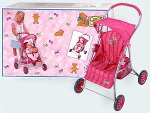 Zapf Creation 718193 - Chou Chou Buggy, 36-48cm von Zapf Creation