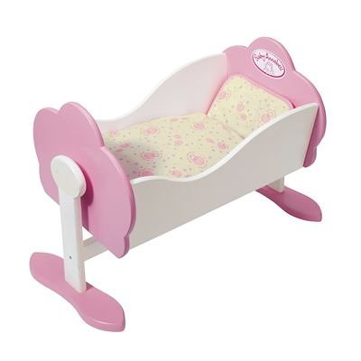 Zapf Creation 760116 - Annabell Holzwiege Zapf Creation 760116 - Annabell Holzwiege von Zapf Creation
