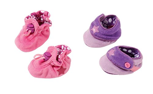 Zapf Creation 822098 - Baby Born, Schuhe(Rosa/Lila) Zapf Creation 822098 - Baby Born, Schuhe(Rosa/Lila) von Zapf Creation