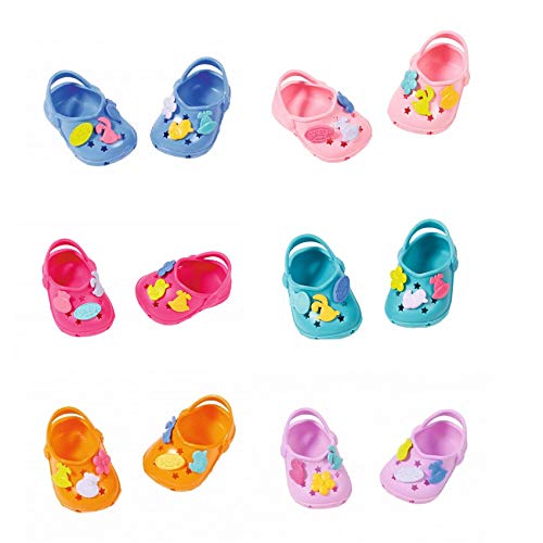 Zapf Creation 824597 Schuhe für Babys mit lustigen Pins (zufällige Farbe) Zapf Creation 824597 Schuhe für Babys mit lustigen Pins (zufällige Farbe) von BABY Born