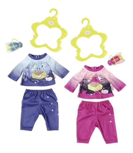 BABY born 824818 Play&Fun Nachtlicht Outfit, 43 cm von little tikes