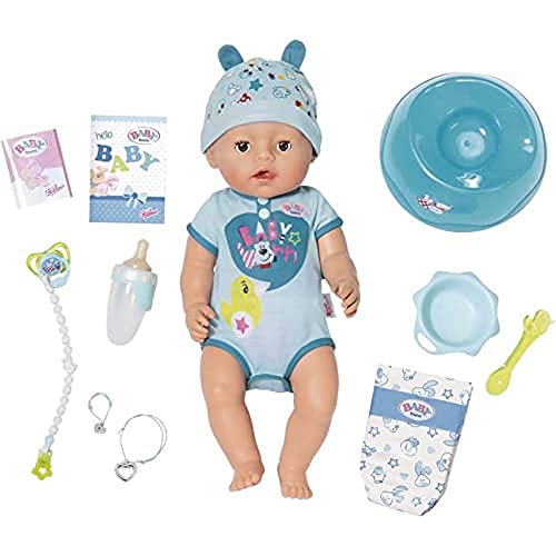 Zapf Creation 825969- Baby geboren interaktiv Junge Puppe Zapf Creation 825969- Baby geboren interaktiv Junge Puppe von Zapf Creation