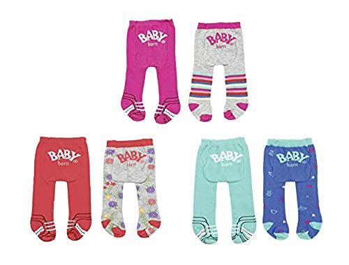 Zapf Creation 827000 BABY born 2 Paar Strumpfhosen 43 cm, rot, blau oder lila, Puppenstrumpfhosen, Farbe nicht frei wählbar. Zapf Creation 827000 BABY born 2 Paar Strumpfhosen 43 cm, rot, blau oder lila, Puppenstrumpfhosen, Farbe nicht frei wählbar. von Zapf Creation