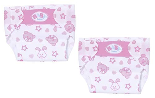 BABY born Little Windeln 2 Stück, Puppenwindeln im 2er Set für 36 cm Puppen, 828908 Zapf Creation BABY born Little Windeln 2 Stück, Puppenwindeln im 2er Set für 36 cm Puppen, 828908 Zapf Creation von BABY Born