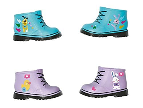 Zapf Creation 829714 BABY born Doc Marten Schuhe 43cm in 2 Designs - Sortiment von Zapf Creation