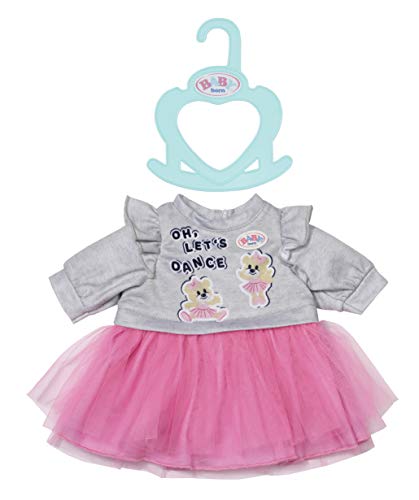 Zapf Creation 830567 BABY born Little Kleider rosa 36 cm - rosa Puppenkleid mit Tüll-Rock und grauem Pullover Zapf Creation 830567 BABY born Little Kleider rosa 36 cm - rosa Puppenkleid mit Tüll-Rock und grauem Pullover von Zapf Creation