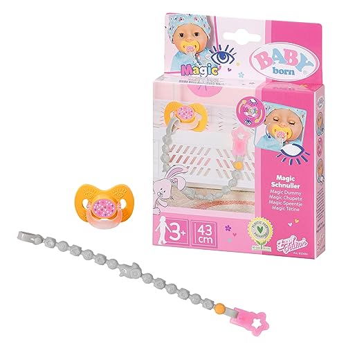 BABY born Magic Schnuller und Puppenkette für 43 cm Puppen, 832486 Zapf Creation BABY born Magic Schnuller und Puppenkette für 43 cm Puppen, 832486 Zapf Creation von BABY Born
