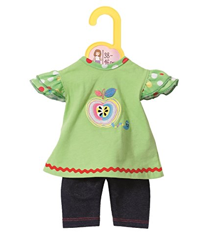 Zapf 4001167870068 Shirt mit Leggins, mehrfarbig Zapf 4001167870068 Shirt mit Leggins, mehrfarbig von Dolly Moda