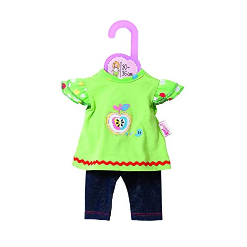 Zapf Creation 870112 - Dolly Moda Shirt mit Leggings, 30-36 cm Zapf Creation 870112 - Dolly Moda Shirt mit Leggings, 30-36 cm von Zapf Creation