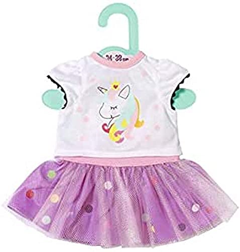 Zapf Creation 870563 Dolly Moda Einhorn Shirt mit Tutu Puppenkleidung 34-38 cm Zapf Creation 870563 Dolly Moda Einhorn Shirt mit Tutu Puppenkleidung 34-38 cm von Zapf Creation