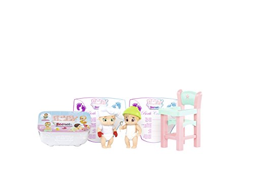 Zapf Creation 930175 Baby Secrets Hochstuhl Set von Zapf Creation