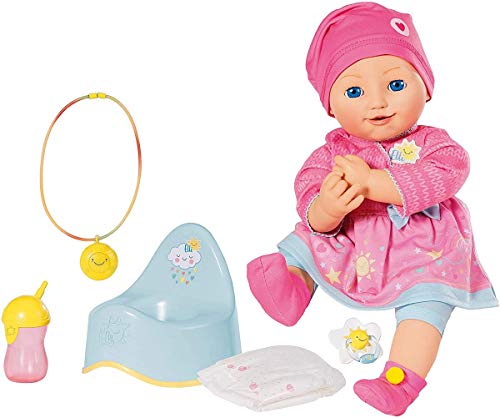 Zapf Creation 960202 Elli Smiles Puppe mit Funktion und Emotionen, 43 cm Zapf Creation 960202 Elli Smiles Puppe mit Funktion und Emotionen, 43 cm von Zapf Creation