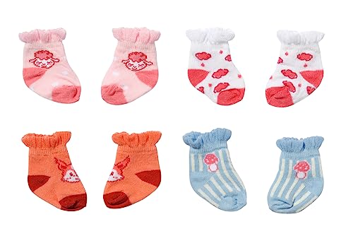 Baby Annabell 515709627 Socken 2 Stück 2 Asst 43cm Puppe, Spielzeug von Baby Annabell