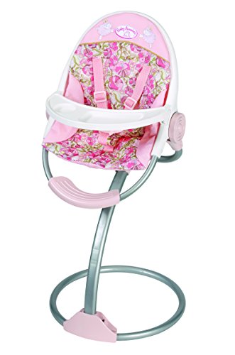 Zapf Creation Baby Annabell Hochstuhl, Babypuppen und Zubehör - Hochstuhl, Abnehmbarer Tisch, Baby, Toddler Zapf Creation Baby Annabell Hochstuhl, Babypuppen und Zubehör - Hochstuhl, Abnehmbarer Tisch, Baby, Toddler von Zapf Creation