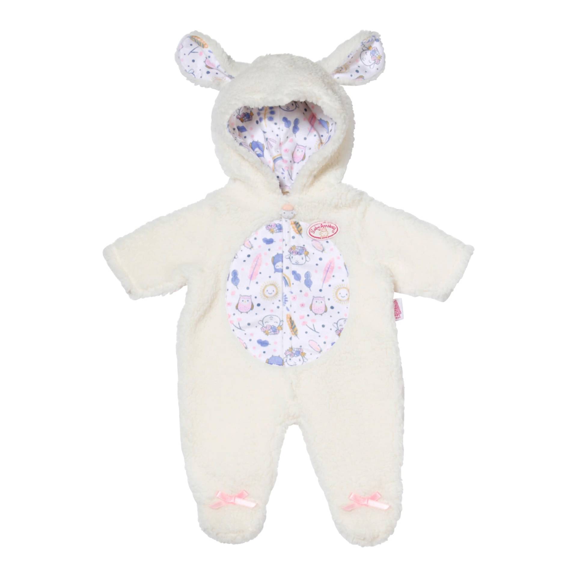 Zapf Creation Baby Annabell Puppen Outfit Kuschelanzug Schaf 43cm Zapf Creation Baby Annabell Puppen Outfit Kuschelanzug Schaf 43cm von Zapf Creation