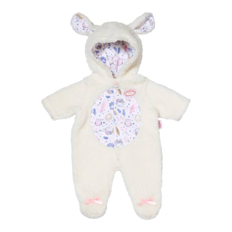 Zapf Creation Baby Annabell Puppen Outfit Kuschelanzug Schaf 43cm von Zapf Creation