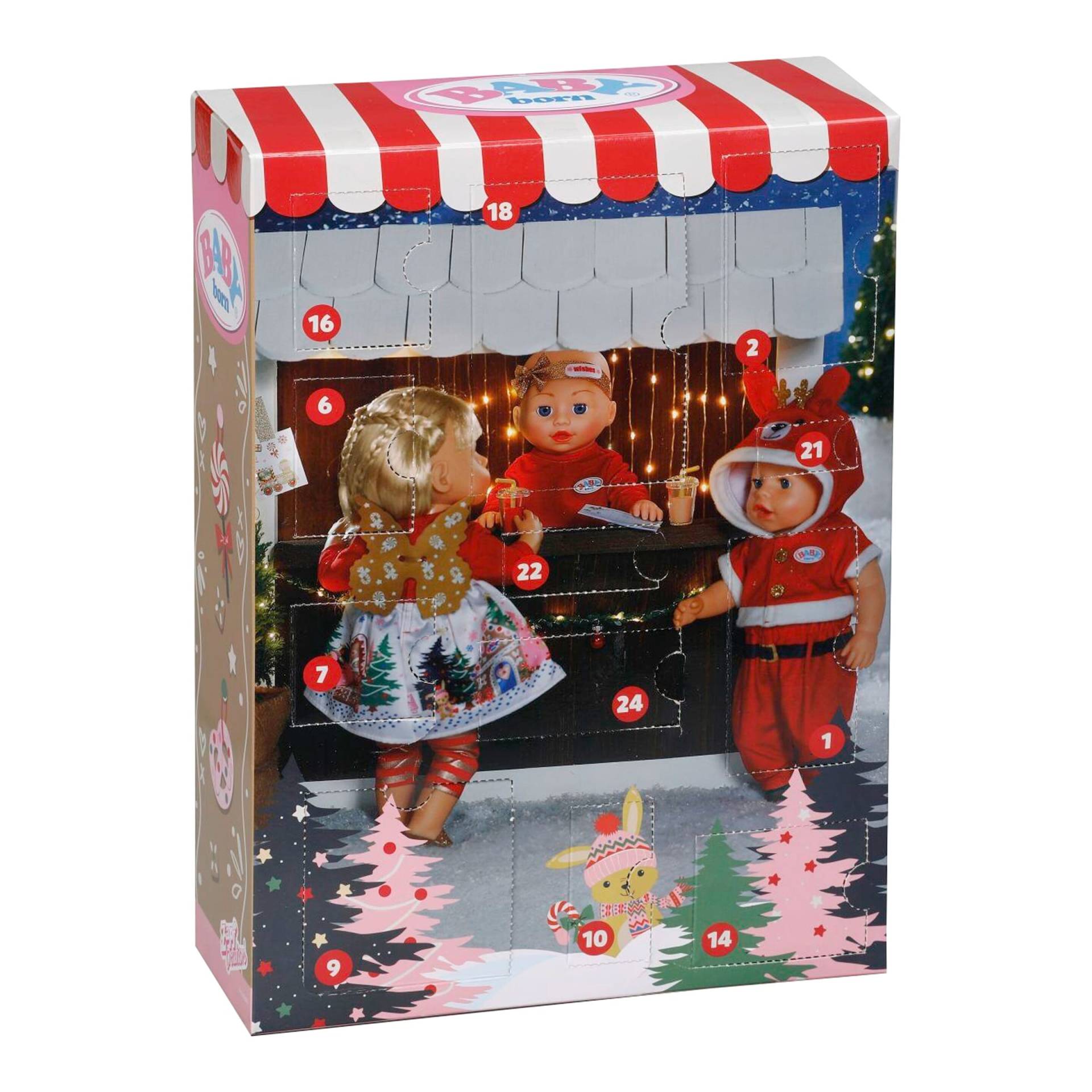 Zapf Creation Baby Born Adventskalender 2025 43 cm Zapf Creation Baby Born Adventskalender 2025 43 cm von Zapf Creation