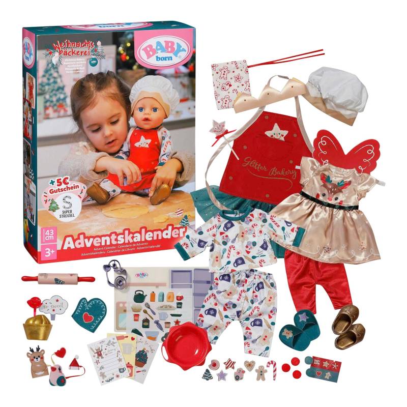 Zapf Creation Baby Born Adventskalender von Zapf Creation