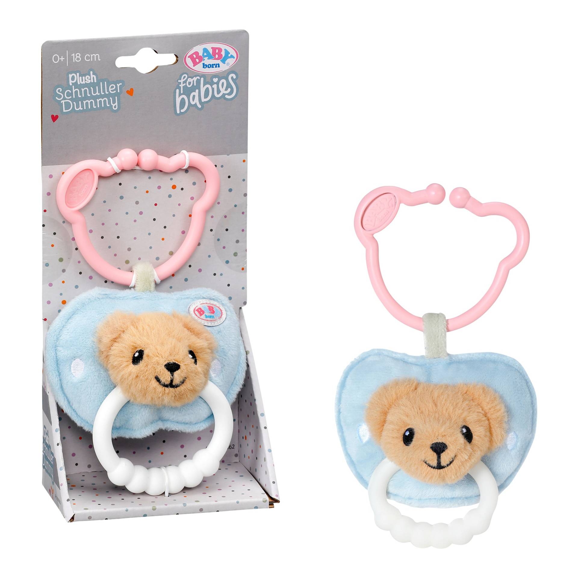 Zapf Creation Baby Born Anhänger Plüsch Schnuller for babies von Zapf Creation