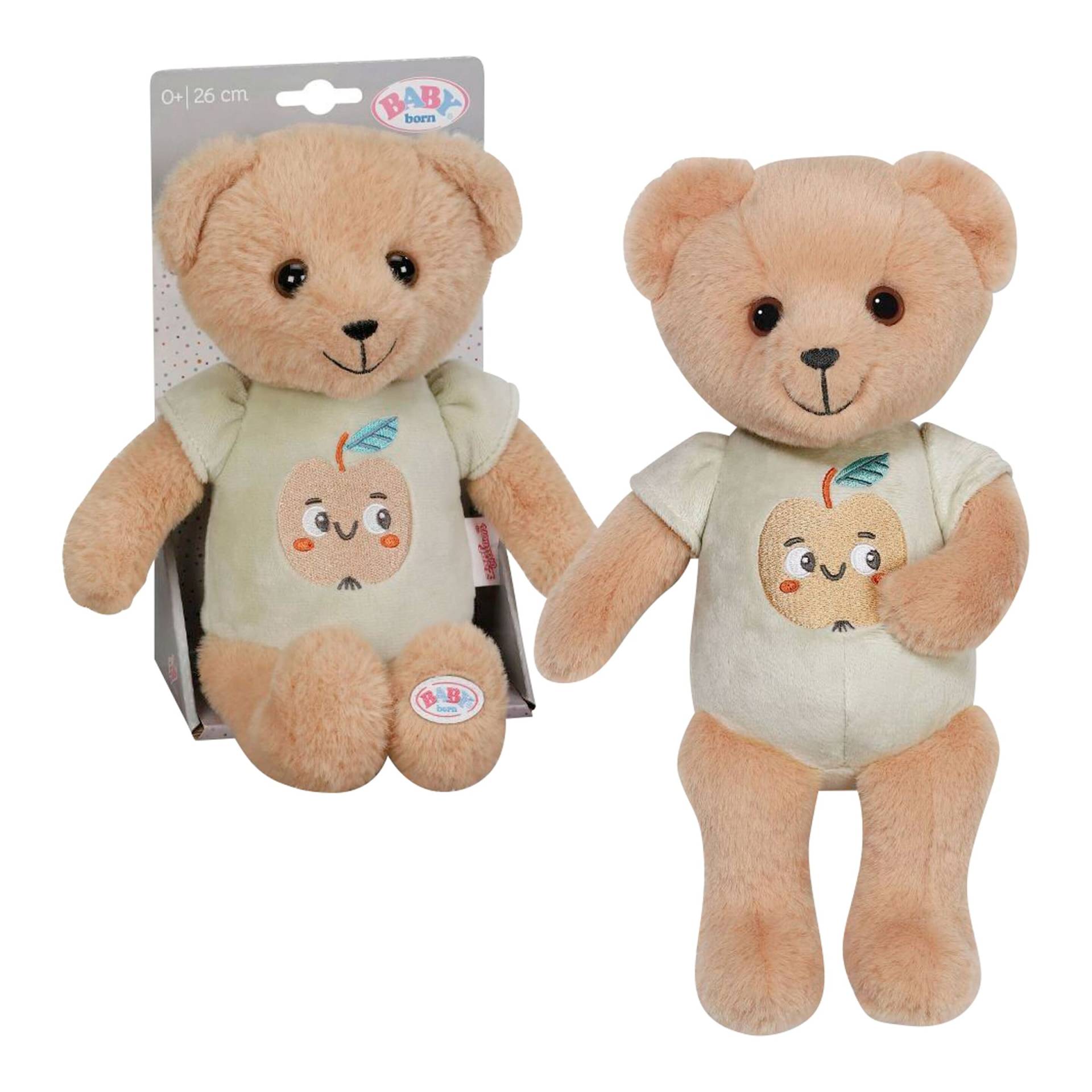 Zapf Creation Baby Born For Babies Kuscheltier Teddy for babies 26 cm Zapf Creation Baby Born For Babies Kuscheltier Teddy for babies 26 cm von Zapf Creation