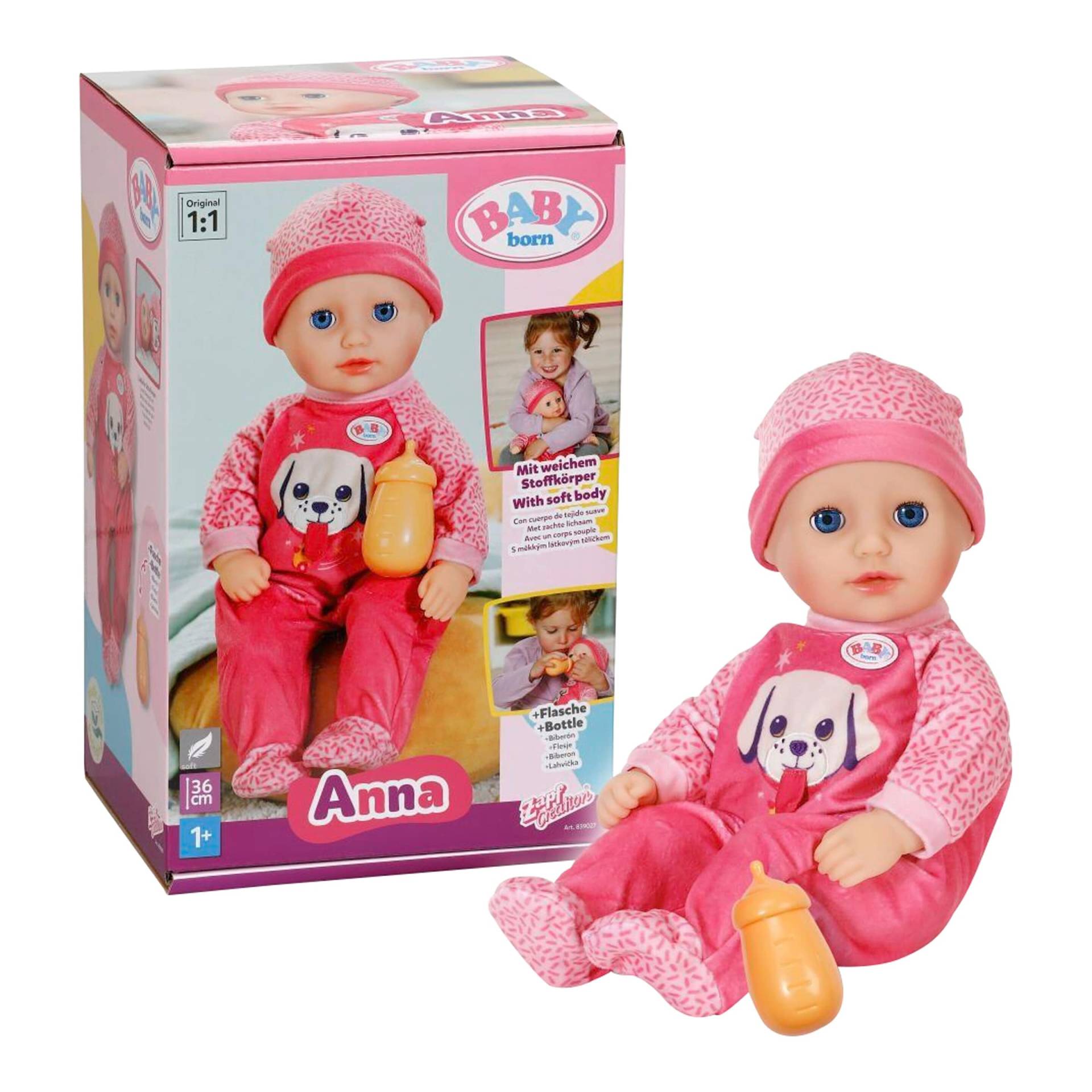 Zapf Creation Baby Born For Babies Puppe Anna 36 cm Zapf Creation Baby Born For Babies Puppe Anna 36 cm von Zapf Creation