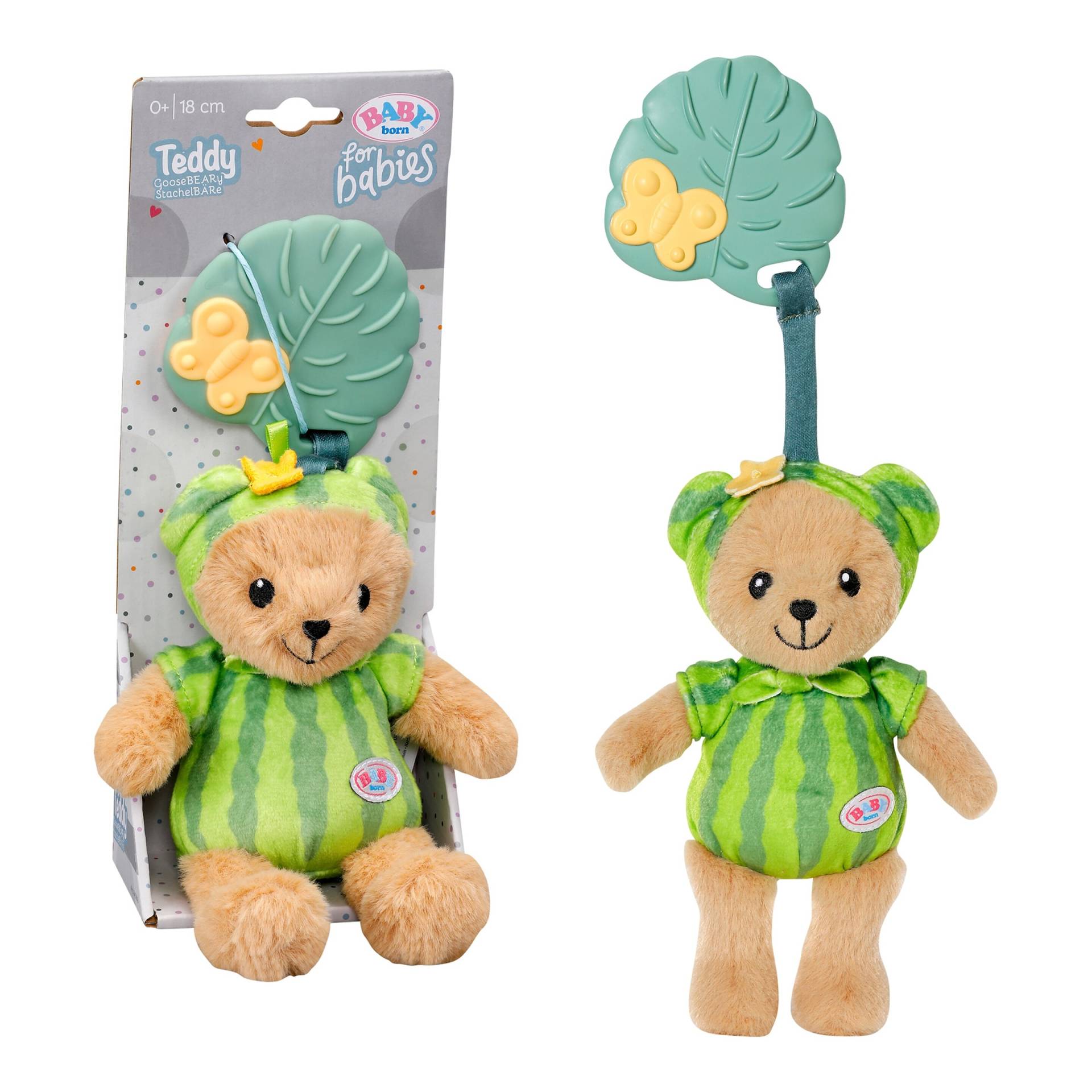 Zapf Creation Baby Born Kuscheltier Teddy StachelBÄRe for babies 18cm von Zapf Creation