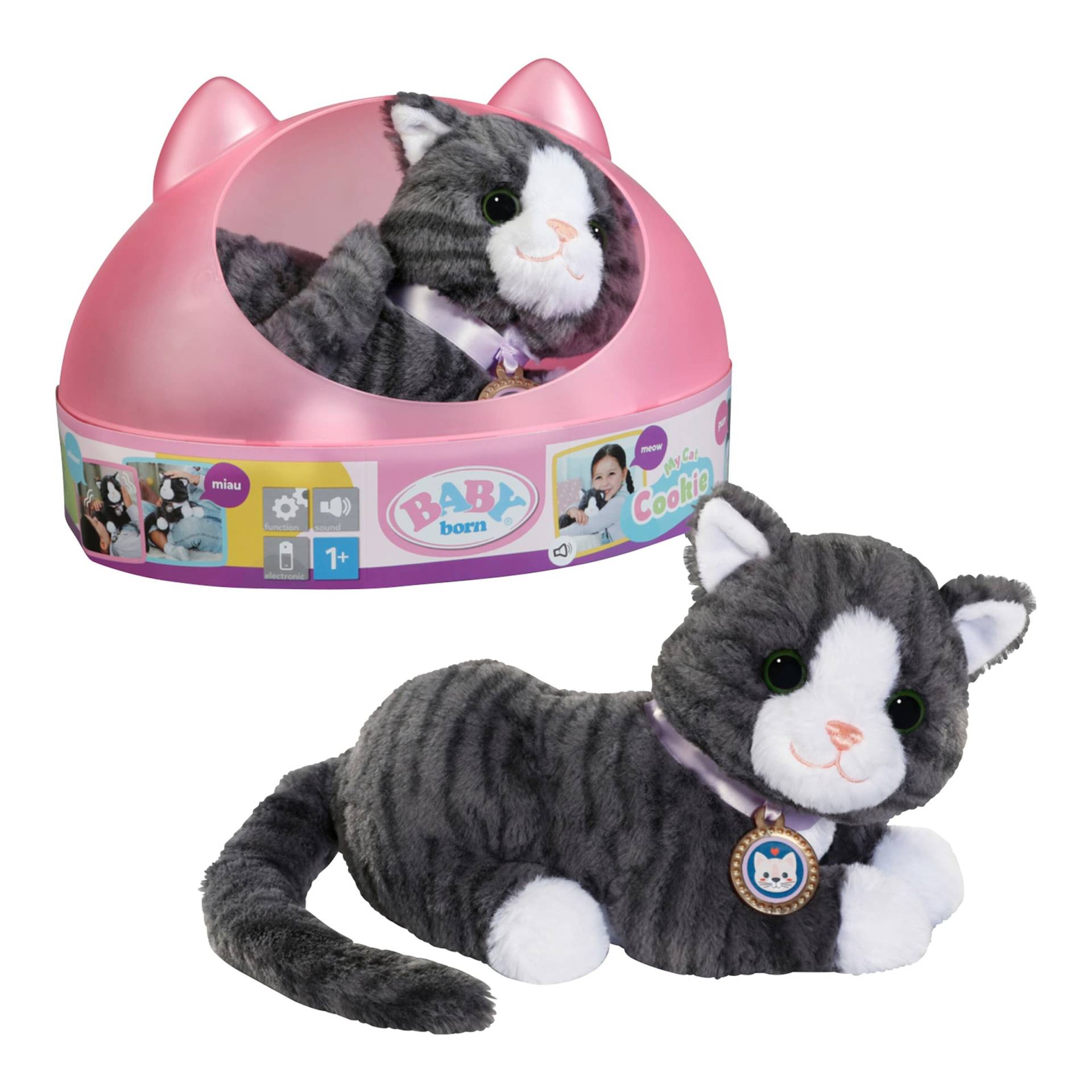 Zapf Creation Baby Born Mein Kätzchen Cookie mit Box Zapf Creation Baby Born Mein Kätzchen Cookie mit Box von Zapf Creation