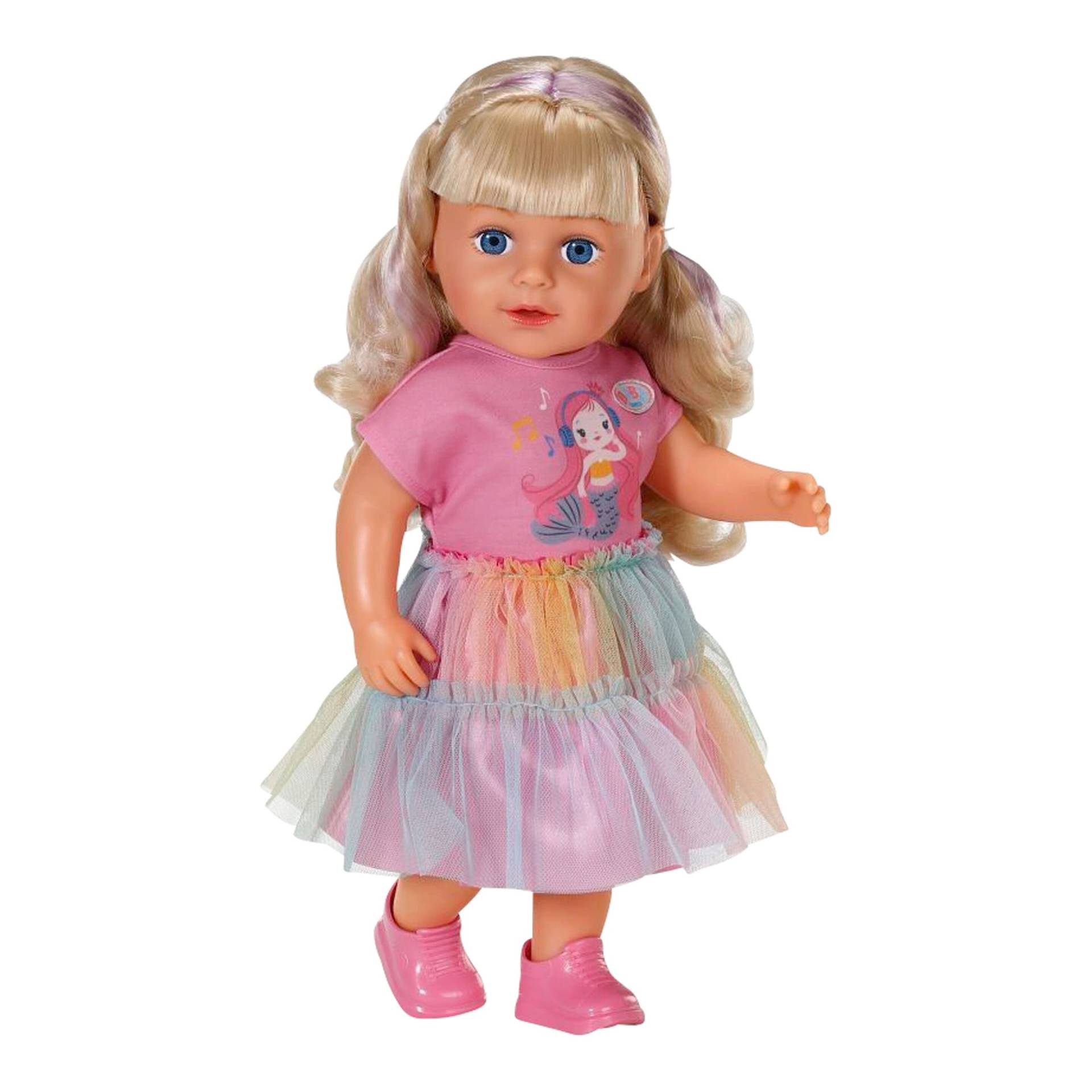 Zapf Creation Baby Born Puppe Carla 43 cm von Zapf Creation