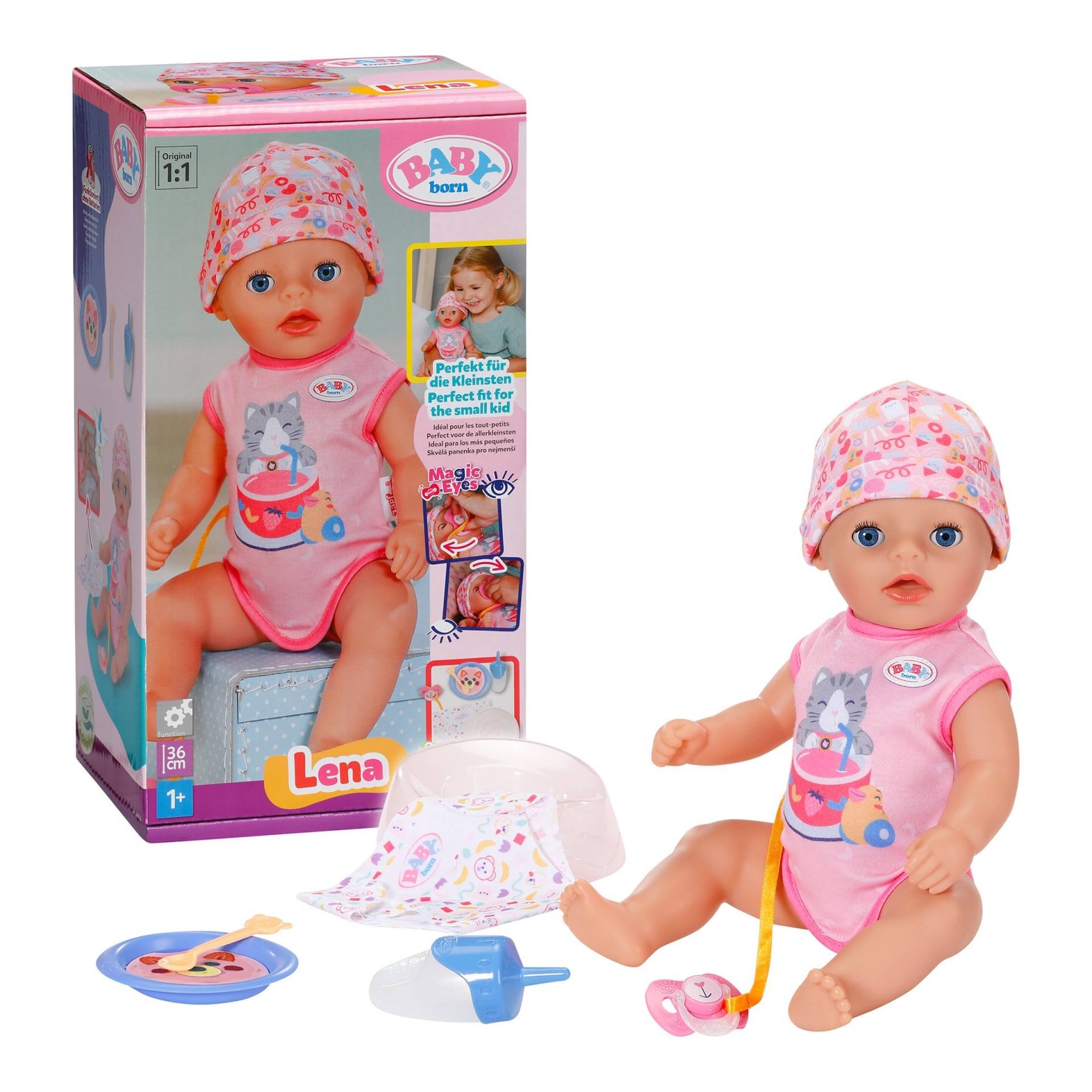 Zapf Creation Baby Born Puppe Lena 36cm von Zapf Creation