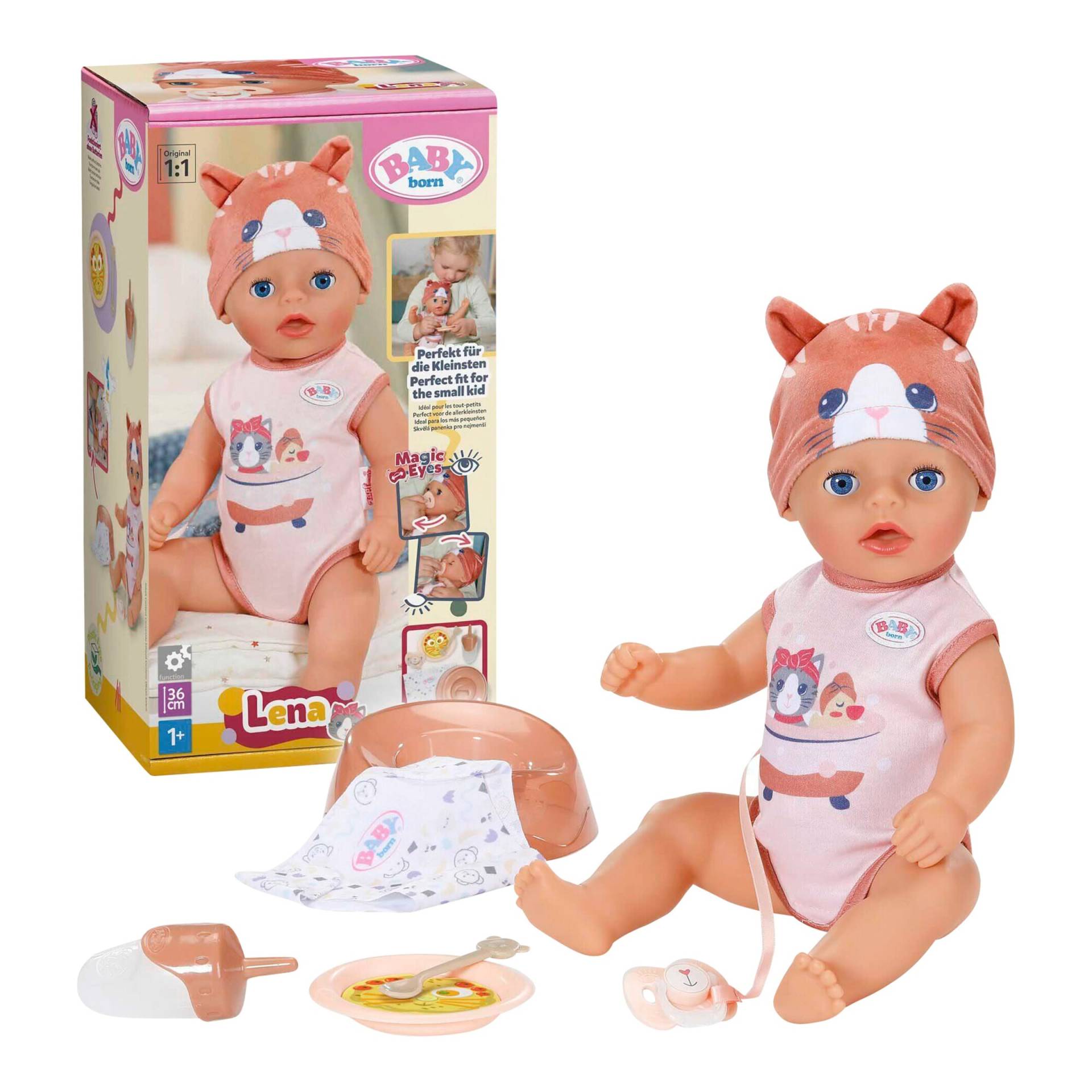 Zapf Creation Baby Born Puppe Lena Katze 36cm Zapf Creation Baby Born Puppe Lena Katze 36cm von Zapf Creation