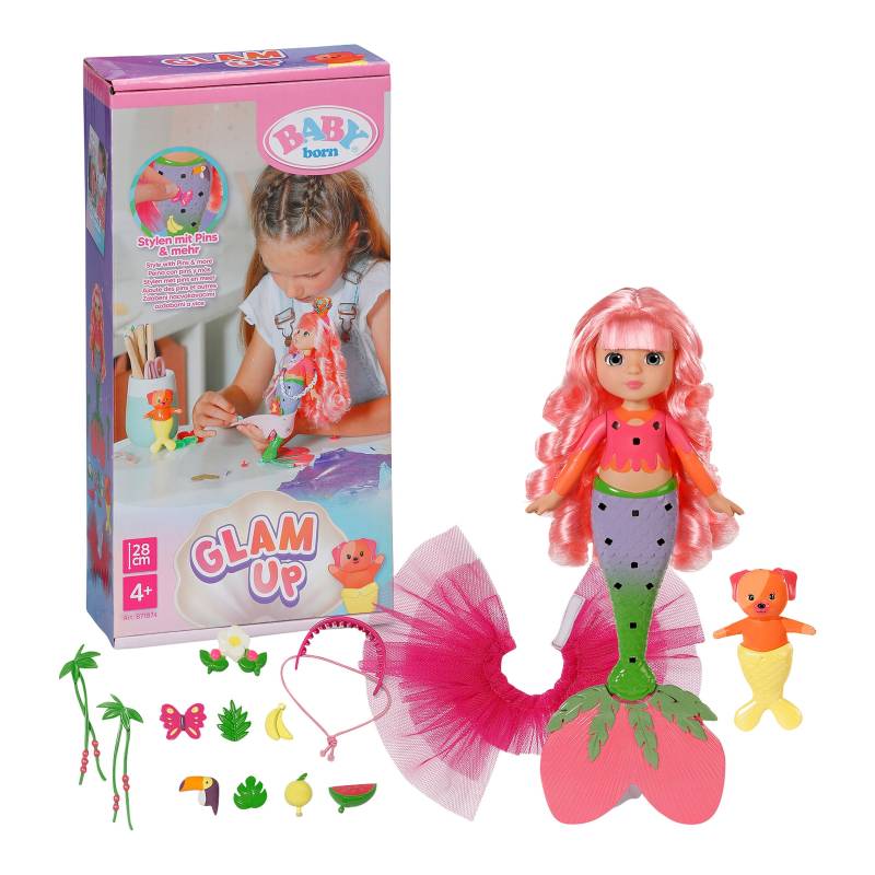 Zapf Creation Baby Born Puppe Meerjungfrau Glam Up Sunshine Zapf Creation Baby Born Puppe Meerjungfrau Glam Up Sunshine von Zapf Creation