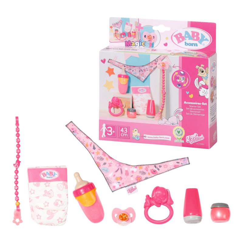 Zapf Creation Baby Born Puppen Accessoires-Set von Zapf Creation