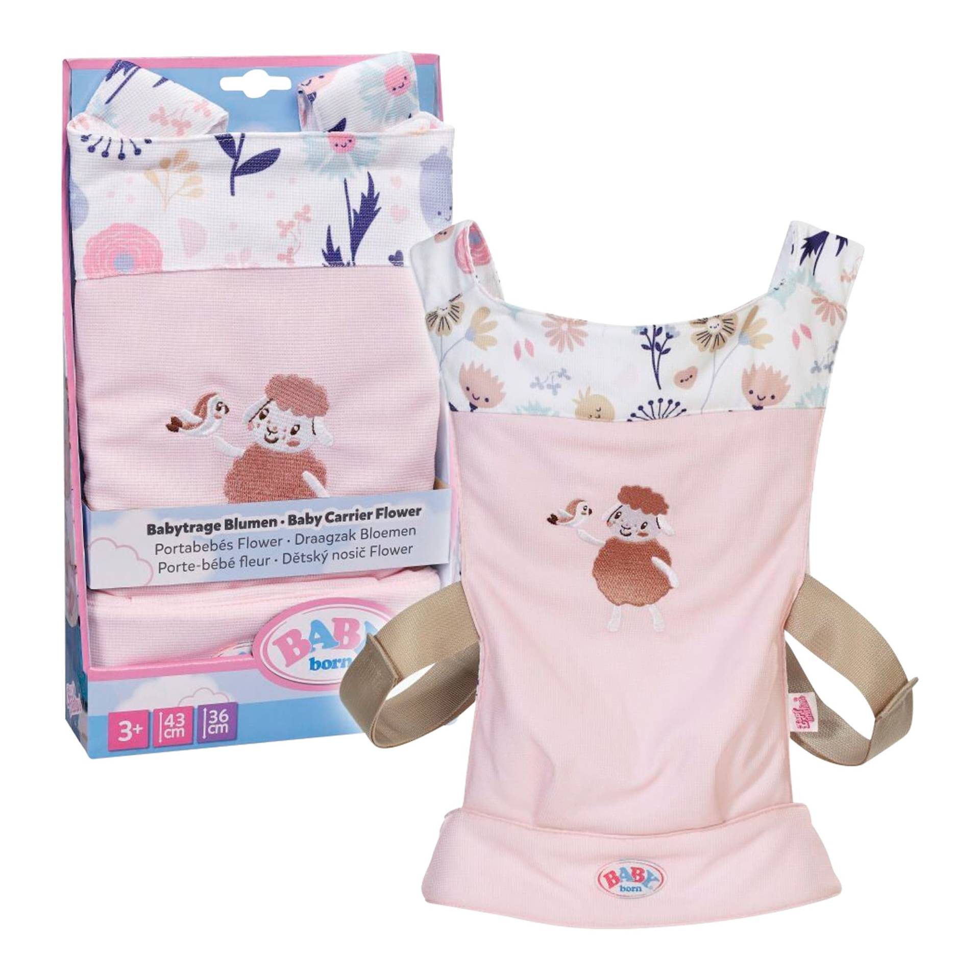 Zapf Creation Baby Born Puppen Babytragesitz von Zapf Creation