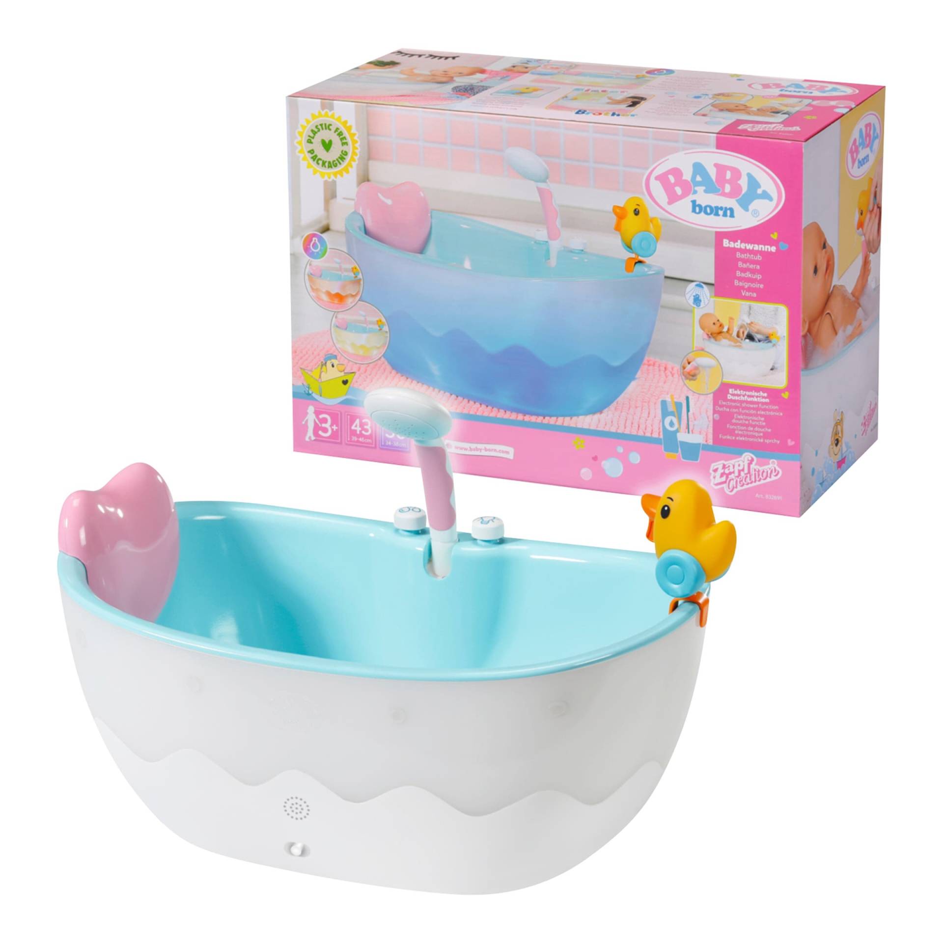 Zapf Creation Baby Born Puppen Badewanne Bath von Zapf Creation