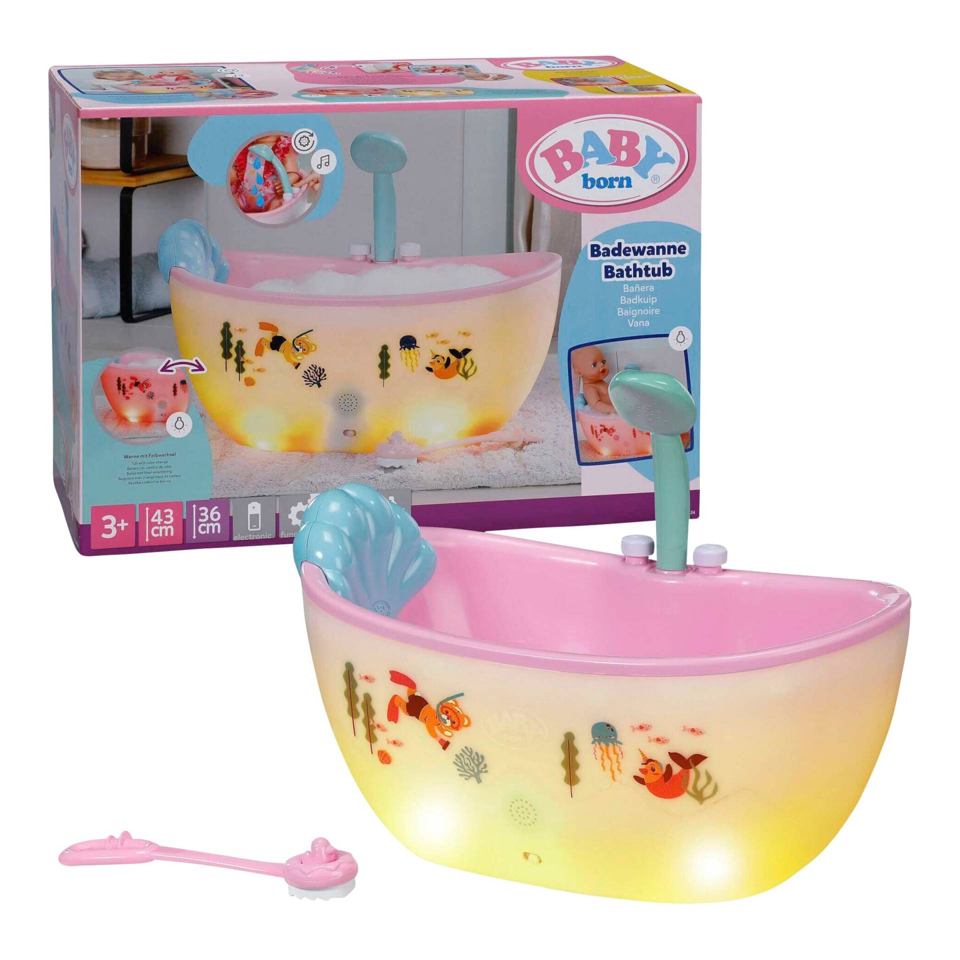 Zapf Creation Baby Born Puppen Badewanne Zapf Creation Baby Born Puppen Badewanne von Zapf Creation