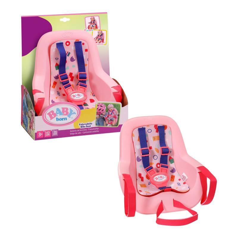 Zapf Creation Baby Born Puppen Fahrradsitz von Zapf Creation