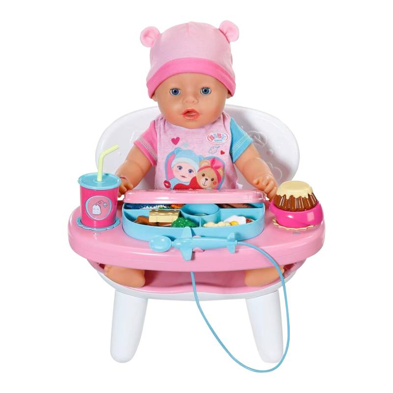 Zapf Creation Baby Born Puppen Füttertisch Zapf Creation Baby Born Puppen Füttertisch von Zapf Creation