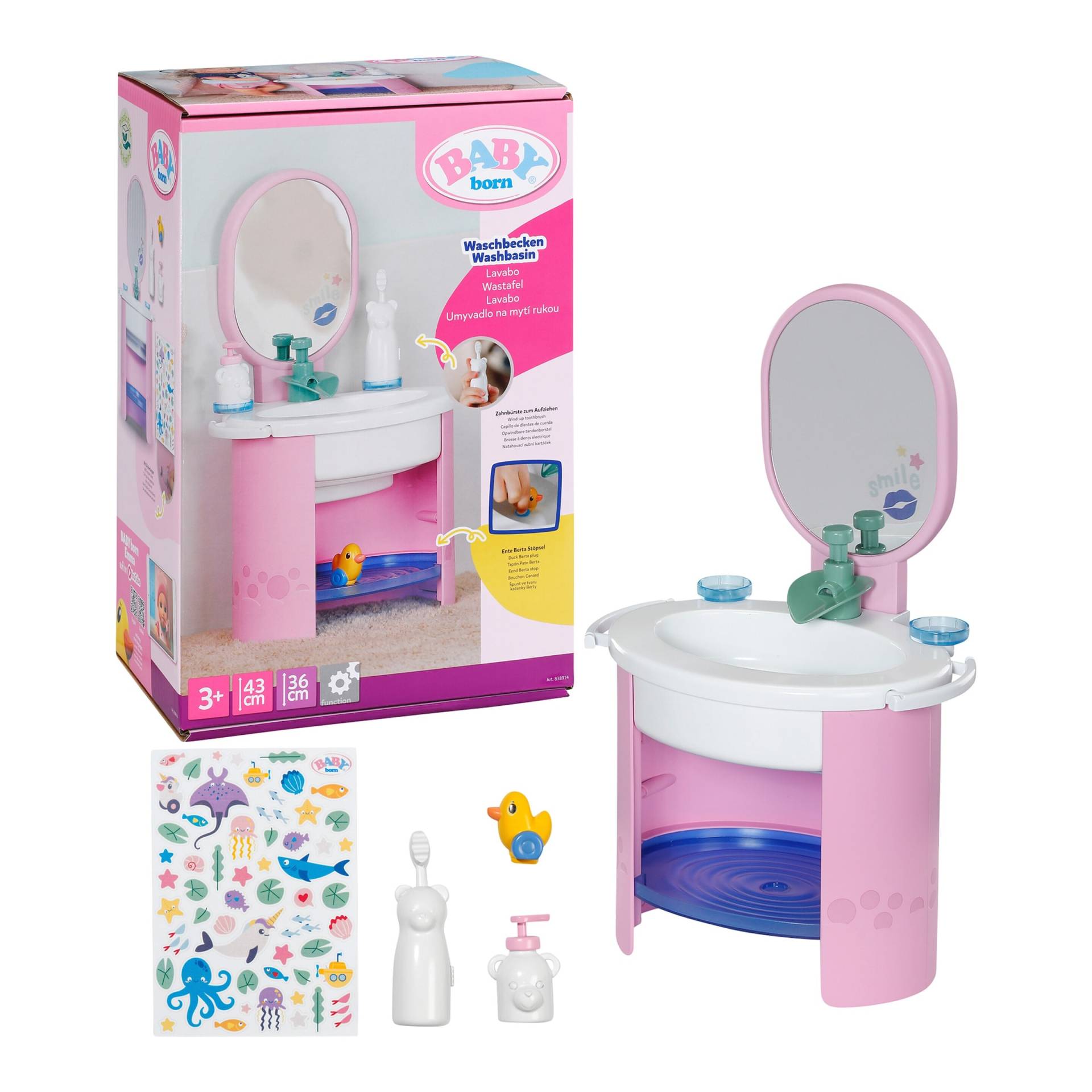 Zapf Creation Baby Born Puppen Handwaschbecken von Zapf Creation