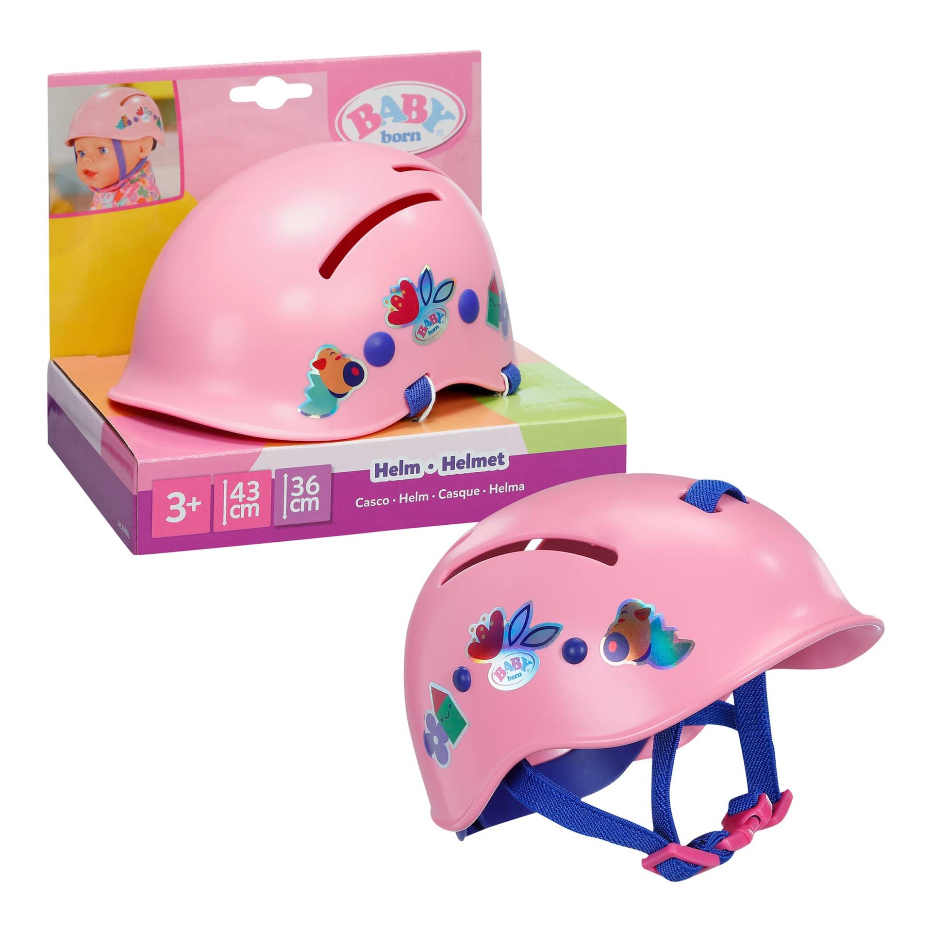 Zapf Creation Baby Born Puppen Helm 43cm Zapf Creation Baby Born Puppen Helm 43cm von Zapf Creation