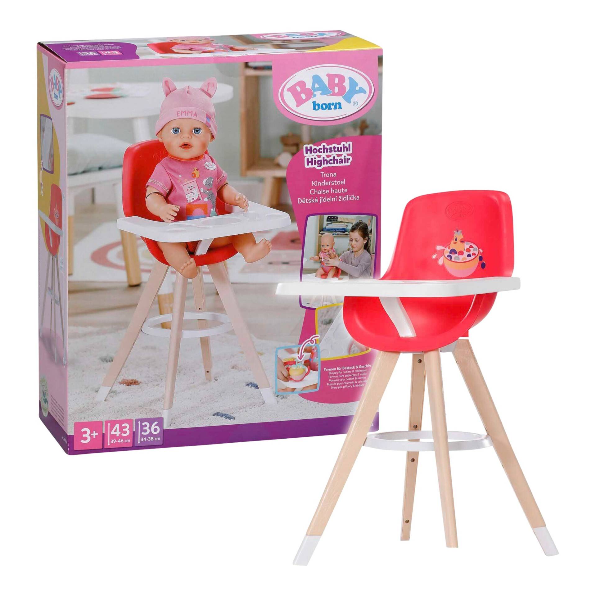 Zapf Creation Baby Born Puppen Hochstuhl von Zapf Creation