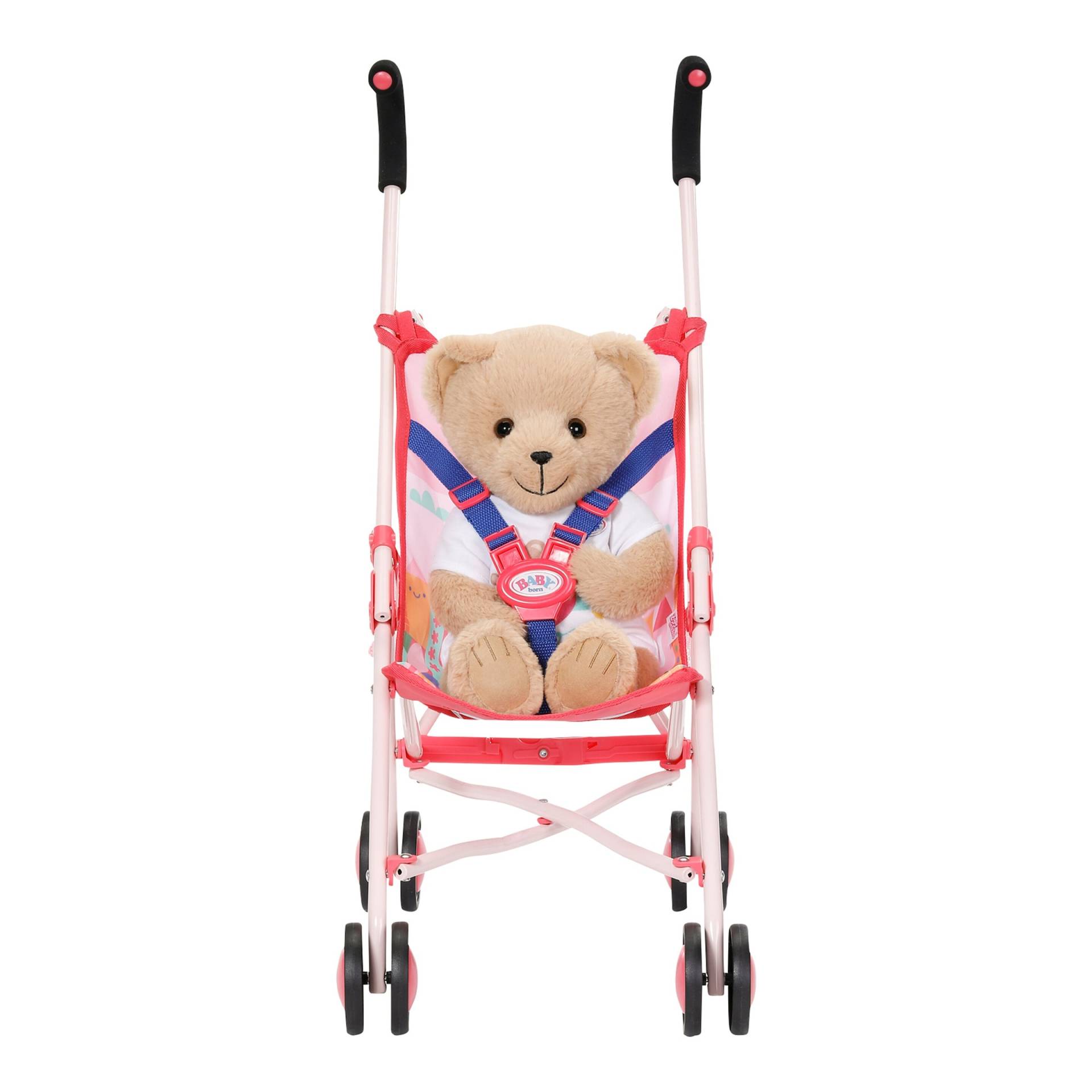 Zapf Creation Baby Born Puppen Kinderwagen mit Tasche von Zapf Creation