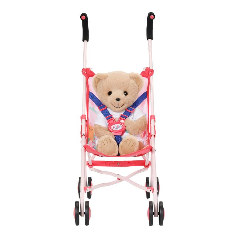 Zapf Creation Baby Born Puppen Kinderwagen mit Tasche von Zapf Creation