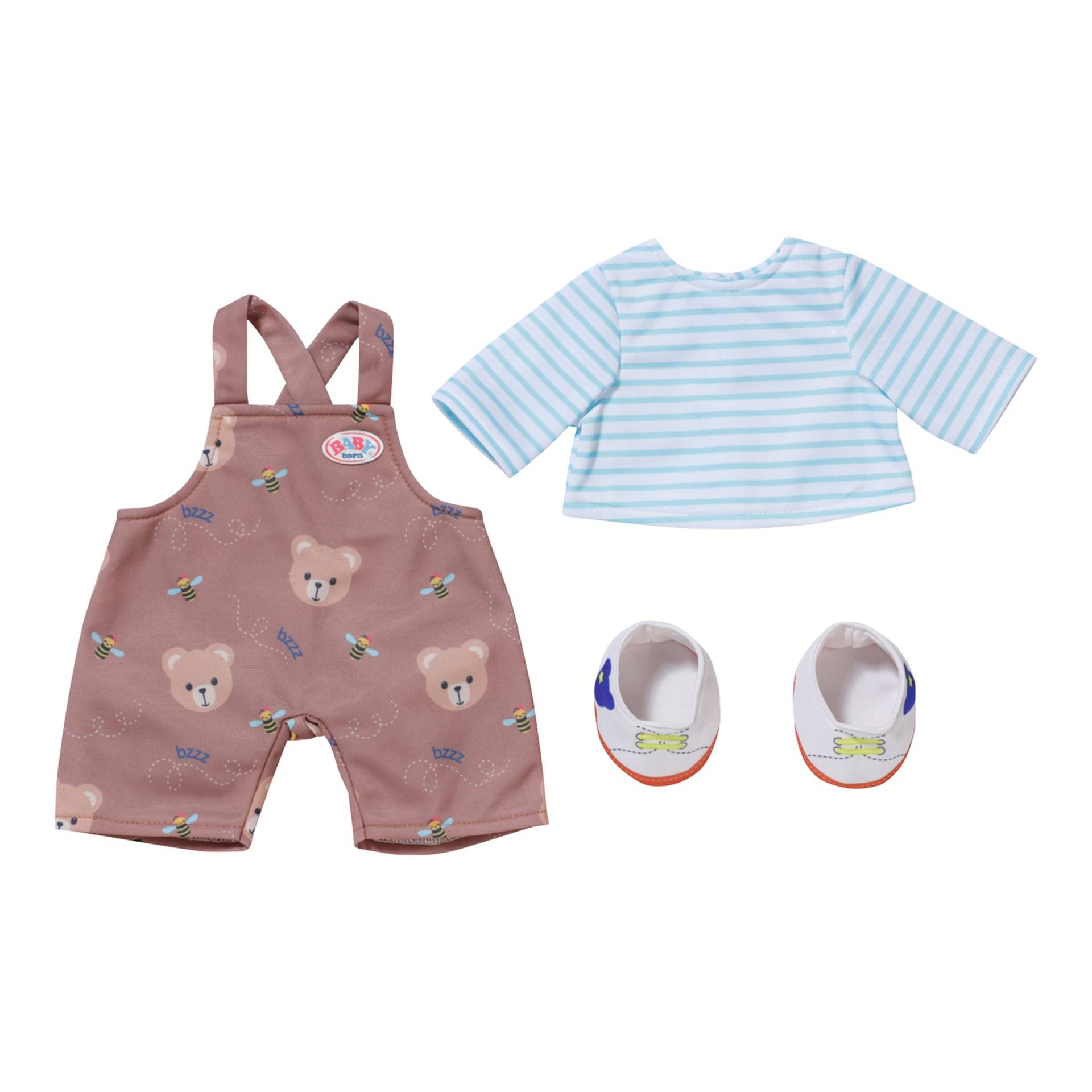Zapf Creation Baby Born Puppen Outfit Bärenanzug Zapf Creation Baby Born Puppen Outfit Bärenanzug von Zapf Creation