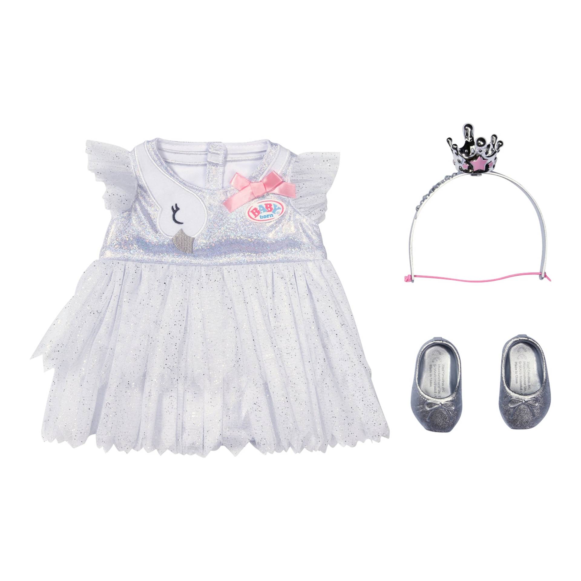 Zapf Creation Baby Born Puppen Outfit Ballerina 43cm von Zapf Creation