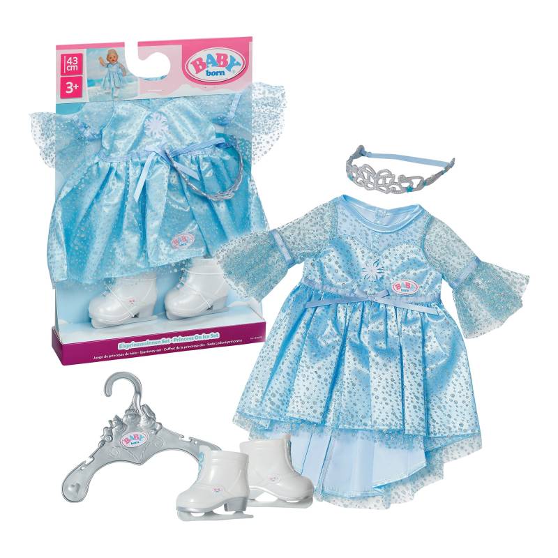 Zapf Creation Baby Born Puppen Outfit Eisprinzessinnen-Set 43cm von Zapf Creation