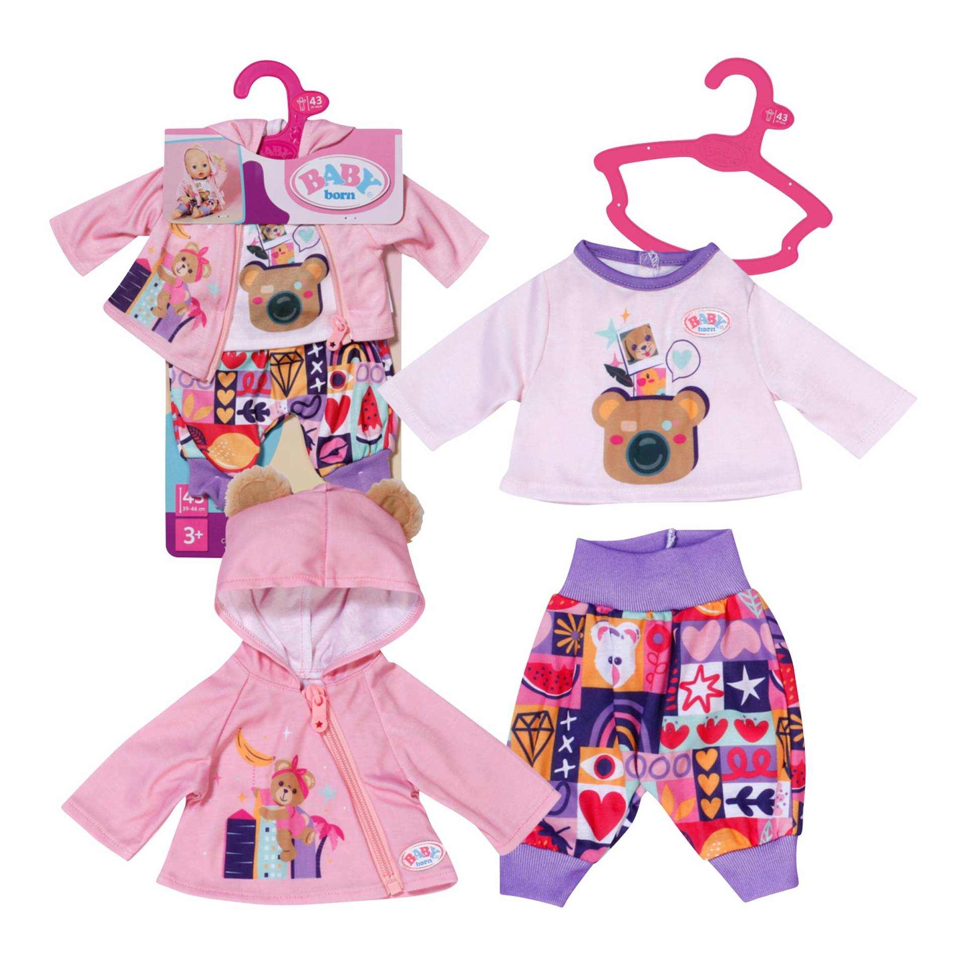 Zapf Creation Baby Born Puppen Outfit Neugeborene von Zapf Creation