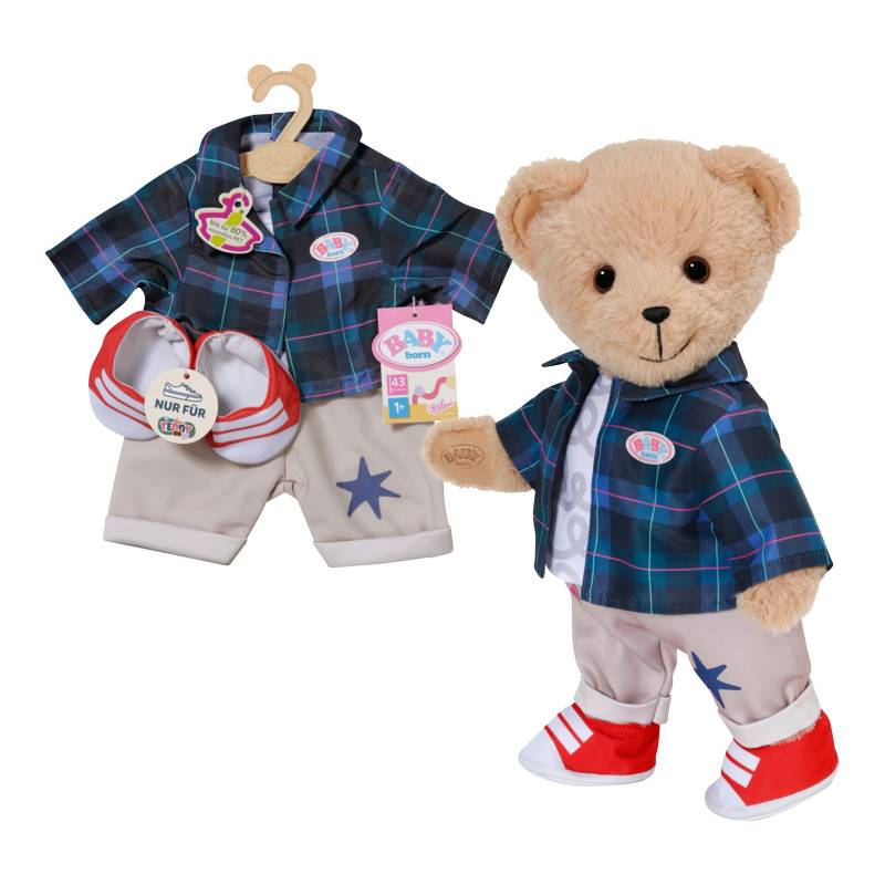 Zapf Creation Baby Born Puppen Outfit Teddy Hose 43cm von Zapf Creation