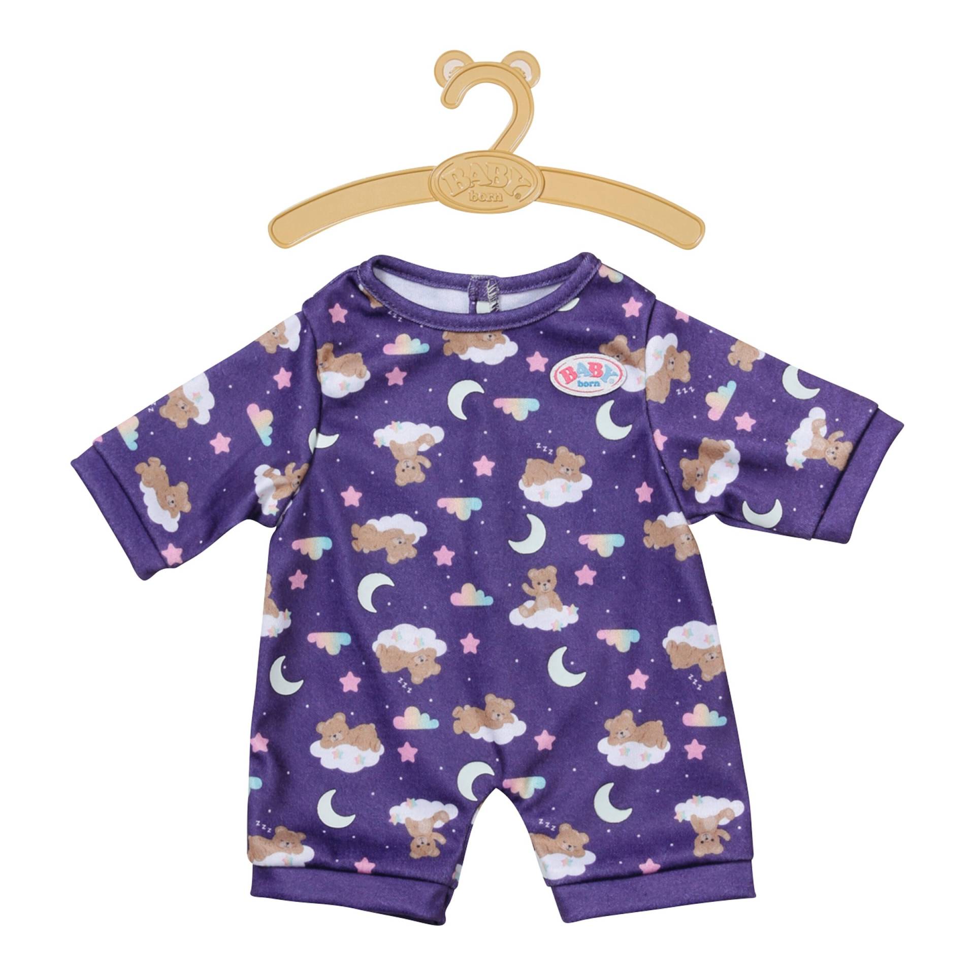 Zapf Creation Baby Born Puppen Outfit Teddy Schlafanzug, Glow in the Dark 43cm Zapf Creation Baby Born Puppen Outfit Teddy Schlafanzug, Glow in the Dark 43cm von Zapf Creation