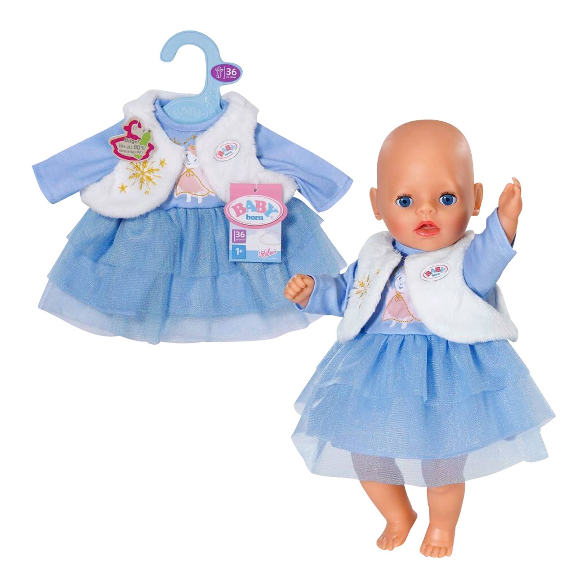 Zapf Creation Baby Born Puppen Outfit Winterkleid 36 cm Zapf Creation Baby Born Puppen Outfit Winterkleid 36 cm von Zapf Creation